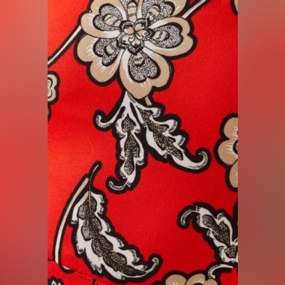 ALICE + OLIVIA JOSIE WIDE LEG TIE STRAP JUMSPUIT Size 12 - EUC - Picture 10 of 10